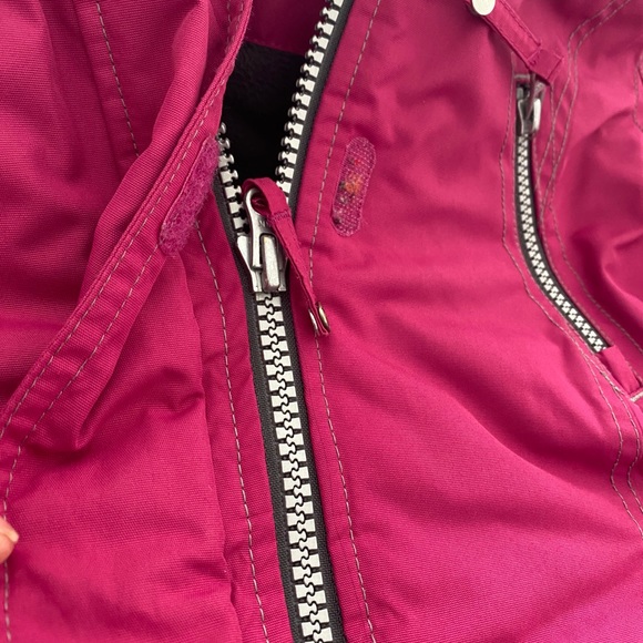 Girls winter jacket - Picture 4 of 6